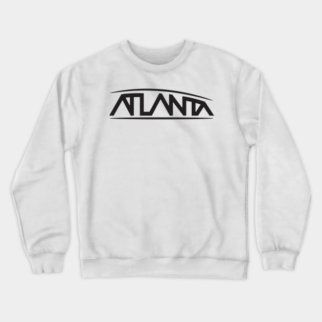 ATLANTA Crewneck Sweatshirt by JSNDMPSY